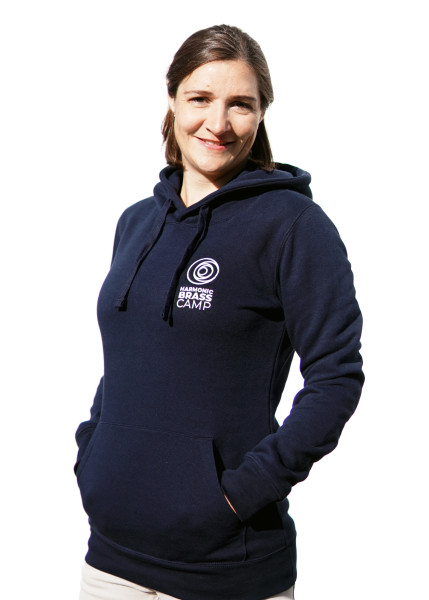 Damen Hoodie Brass Camp Größe XL