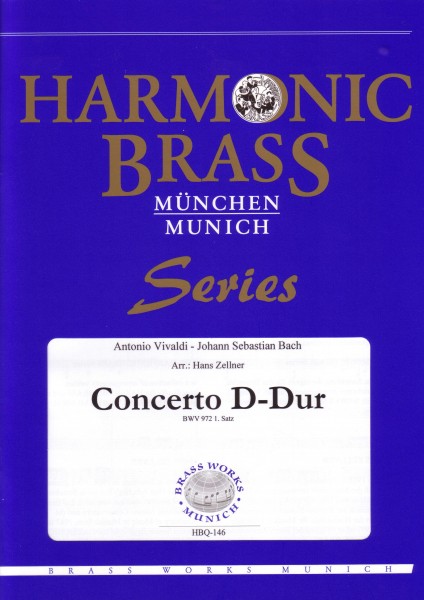 Concerto D-Dur BWV 972