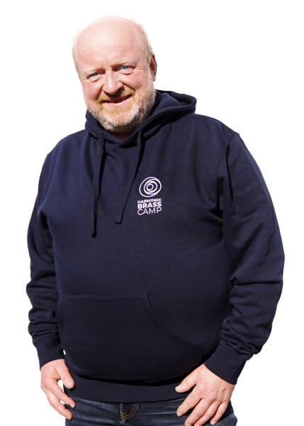 Herren Hoodie Brass Camp Größe M