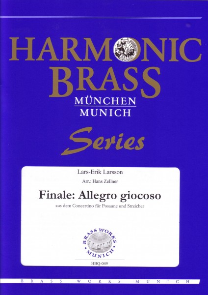Concertino: Finale Allegro giocoso