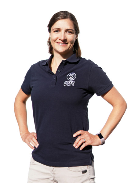 Damen Polo-Shirt Brass Camp - Größe XL