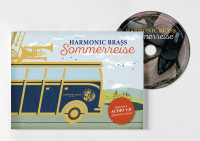 Sommerreise Roadbook und CD