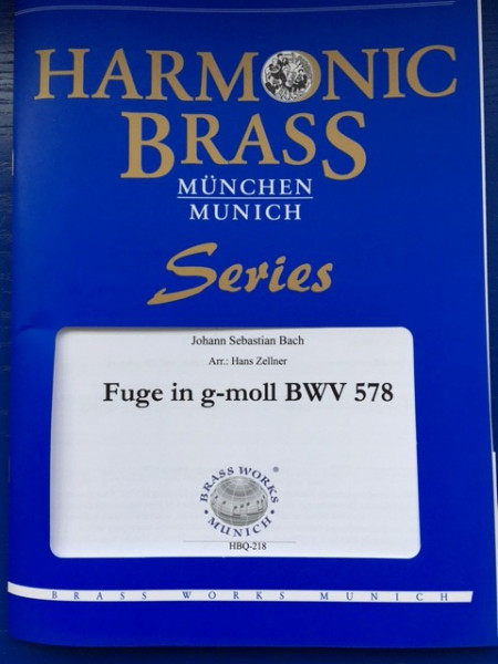 Fuge in g-moll BWV 578
