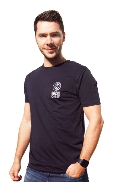 Herren T-Shirt Brass Camp Größe S