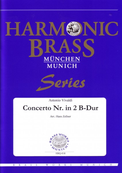 Concerto Nr. 2 in B-Dur